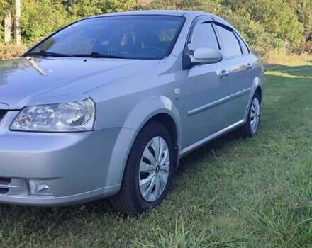 Серый Шевроле Лачетти, объемом двигателя 1.8 л и пробегом 175 тыс. км за 4600 $, фото 8 на Automoto.ua