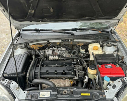 Серый Шевроле Лачетти, объемом двигателя 1.6 л и пробегом 255 тыс. км за 3600 $, фото 12 на Automoto.ua