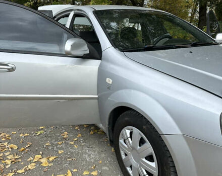 Серый Шевроле Лачетти, объемом двигателя 1.6 л и пробегом 255 тыс. км за 3600 $, фото 32 на Automoto.ua