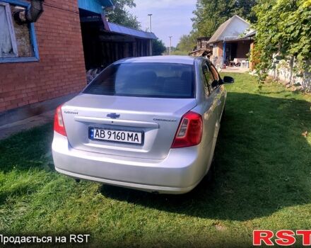 Серый Шевроле Лачетти, объемом двигателя 1.8 л и пробегом 298 тыс. км за 2250 $, фото 4 на Automoto.ua