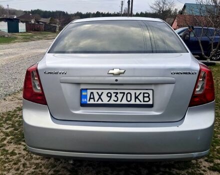 Серый Шевроле Лачетти, объемом двигателя 1.6 л и пробегом 225 тыс. км за 4200 $, фото 1 на Automoto.ua