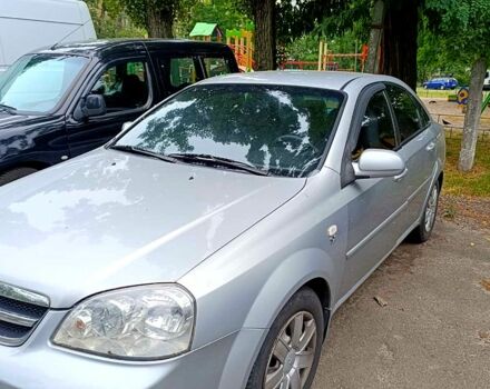 Сірий Шевроле Лачетті, об'ємом двигуна 1.8 л та пробігом 257 тис. км за 3700 $, фото 5 на Automoto.ua