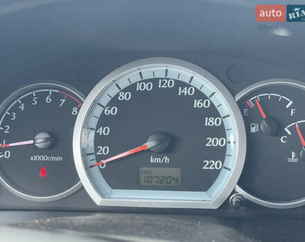 Серый Шевроле Лачетти, объемом двигателя 1.6 л и пробегом 107 тыс. км за 6200 $, фото 15 на Automoto.ua