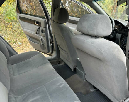 Серый Шевроле Лачетти, объемом двигателя 1.6 л и пробегом 255 тыс. км за 3600 $, фото 17 на Automoto.ua