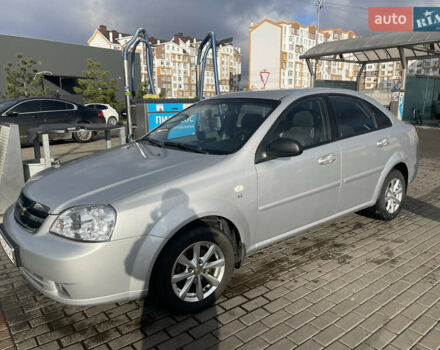 Серый Шевроле Лачетти, объемом двигателя 1.6 л и пробегом 107 тыс. км за 6200 $, фото 16 на Automoto.ua