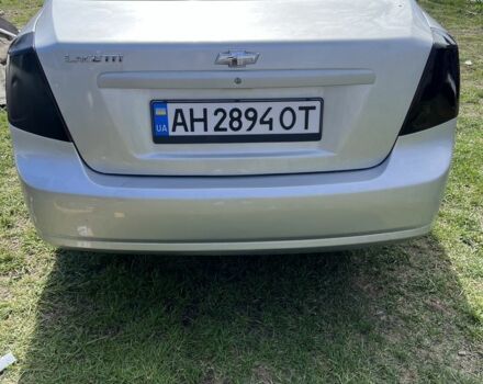 Сірий Шевроле Лачетті, об'ємом двигуна 1.6 л та пробігом 280 тис. км за 2900 $, фото 7 на Automoto.ua