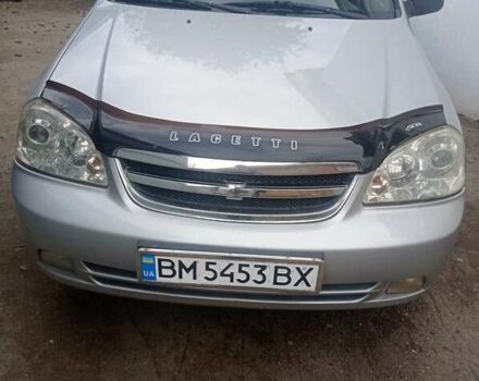 Сірий Шевроле Лачетті, об'ємом двигуна 1.6 л та пробігом 200 тис. км за 4000 $, фото 9 на Automoto.ua