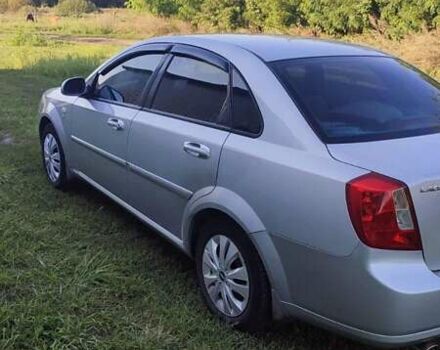 Серый Шевроле Лачетти, объемом двигателя 1.8 л и пробегом 175 тыс. км за 4600 $, фото 13 на Automoto.ua