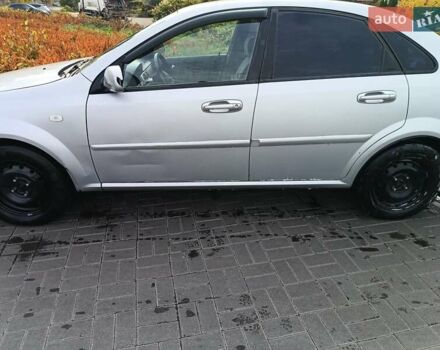 Серый Шевроле Лачетти, объемом двигателя 1.8 л и пробегом 459 тыс. км за 2999 $, фото 6 на Automoto.ua