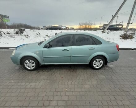 Сірий Шевроле Лачетті, об'ємом двигуна 1.6 л та пробігом 232 тис. км за 3650 $, фото 3 на Automoto.ua