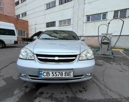 Серый Шевроле Лачетти, объемом двигателя 1.8 л и пробегом 220 тыс. км за 4000 $, фото 8 на Automoto.ua