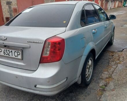 Серый Шевроле Лачетти, объемом двигателя 1.8 л и пробегом 318 тыс. км за 4400 $, фото 6 на Automoto.ua