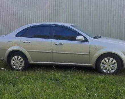 Серый Шевроле Лачетти, объемом двигателя 1.8 л и пробегом 175 тыс. км за 4600 $, фото 3 на Automoto.ua