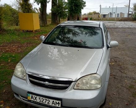Сірий Шевроле Лачетті, об'ємом двигуна 1.8 л та пробігом 280 тис. км за 2999 $, фото 2 на Automoto.ua