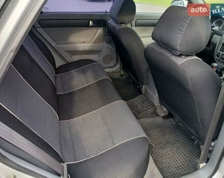 Серый Шевроле Лачетти, объемом двигателя 1.8 л и пробегом 459 тыс. км за 2999 $, фото 9 на Automoto.ua