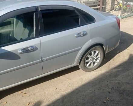 Сірий Шевроле Лачетті, об'ємом двигуна 1.6 л та пробігом 200 тис. км за 4000 $, фото 15 на Automoto.ua