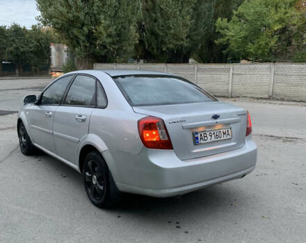 Серый Шевроле Лачетти, объемом двигателя 1.8 л и пробегом 294 тыс. км за 2600 $, фото 2 на Automoto.ua