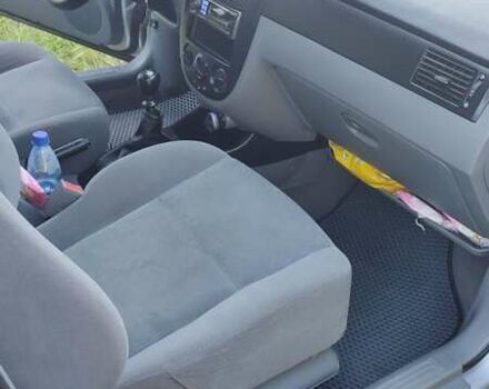 Серый Шевроле Лачетти, объемом двигателя 1.8 л и пробегом 175 тыс. км за 4600 $, фото 20 на Automoto.ua