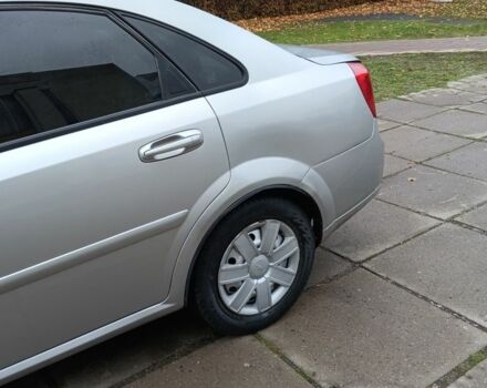 Сірий Шевроле Лачетті, об'ємом двигуна 1.8 л та пробігом 256 тис. км за 3800 $, фото 8 на Automoto.ua