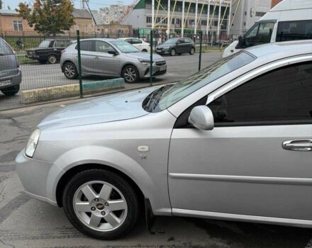 Серый Шевроле Лачетти, объемом двигателя 1.8 л и пробегом 220 тыс. км за 4000 $, фото 1 на Automoto.ua