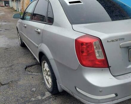 Сірий Шевроле Лачетті, об'ємом двигуна 1.8 л та пробігом 318 тис. км за 4200 $, фото 2 на Automoto.ua