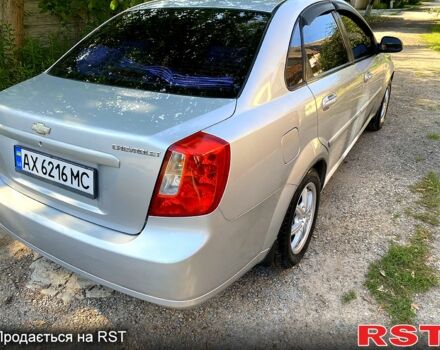 Серый Шевроле Лачетти, объемом двигателя 1.6 л и пробегом 225 тыс. км за 4500 $, фото 6 на Automoto.ua