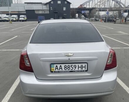 Сірий Шевроле Лачетті, об'ємом двигуна 1.8 л та пробігом 276 тис. км за 3200 $, фото 4 на Automoto.ua