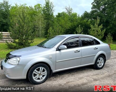 Сірий Шевроле Лачетті, об'ємом двигуна 1.8 л та пробігом 140 тис. км за 4650 $, фото 5 на Automoto.ua