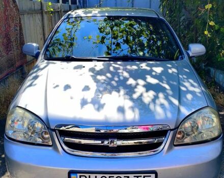 Серый Шевроле Лачетти, объемом двигателя 1.8 л и пробегом 182 тыс. км за 4900 $, фото 1 на Automoto.ua