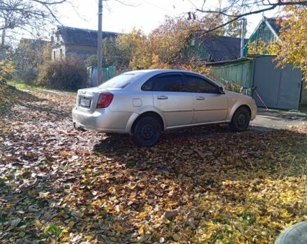 Серый Шевроле Лачетти, объемом двигателя 1.8 л и пробегом 355 тыс. км за 3499 $, фото 4 на Automoto.ua