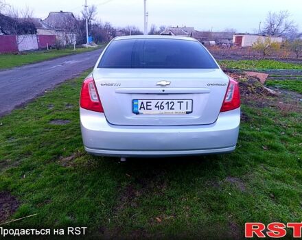 Серый Шевроле Лачетти, объемом двигателя 1.6 л и пробегом 260 тыс. км за 3300 $, фото 2 на Automoto.ua