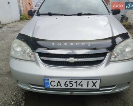 Серый Шевроле Лачетти, объемом двигателя 1.6 л и пробегом 197 тыс. км за 3800 $, фото 3 на Automoto.ua