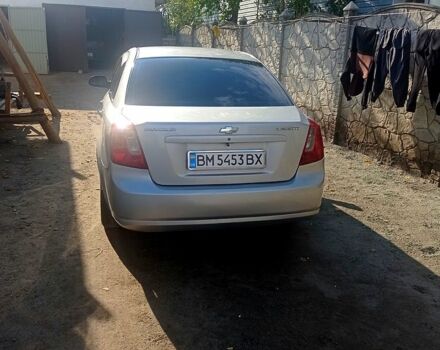 Сірий Шевроле Лачетті, об'ємом двигуна 1.6 л та пробігом 200 тис. км за 4000 $, фото 5 на Automoto.ua