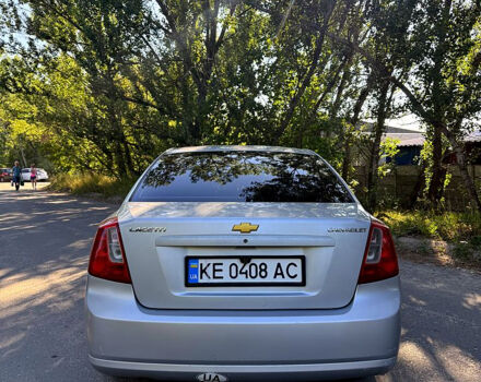 Серый Шевроле Лачетти, объемом двигателя 1.6 л и пробегом 312 тыс. км за 3500 $, фото 3 на Automoto.ua