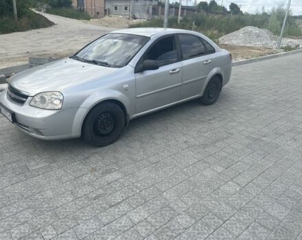 Серый Шевроле Лачетти, объемом двигателя 1.6 л и пробегом 220 тыс. км за 3200 $, фото 2 на Automoto.ua