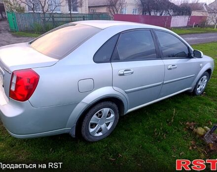 Серый Шевроле Лачетти, объемом двигателя 1.6 л и пробегом 260 тыс. км за 3300 $, фото 3 на Automoto.ua