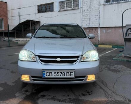 Серый Шевроле Лачетти, объемом двигателя 1.8 л и пробегом 220 тыс. км за 4000 $, фото 10 на Automoto.ua