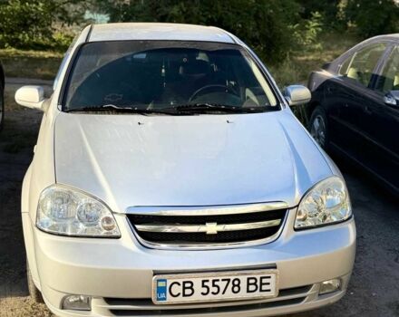 Серый Шевроле Лачетти, объемом двигателя 1.8 л и пробегом 220 тыс. км за 4000 $, фото 18 на Automoto.ua