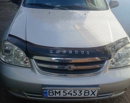 Сірий Шевроле Лачетті, об'ємом двигуна 1.6 л та пробігом 200 тис. км за 4000 $, фото 7 на Automoto.ua