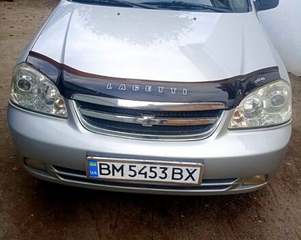 Сірий Шевроле Лачетті, об'ємом двигуна 1.6 л та пробігом 200 тис. км за 4000 $, фото 2 на Automoto.ua