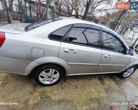 Сірий Шевроле Лачетті, об'ємом двигуна 1.8 л та пробігом 180 тис. км за 3900 $, фото 2 на Automoto.ua