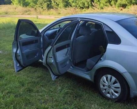 Серый Шевроле Лачетти, объемом двигателя 1.8 л и пробегом 175 тыс. км за 4600 $, фото 17 на Automoto.ua