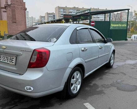Серый Шевроле Лачетти, объемом двигателя 1.8 л и пробегом 220 тыс. км за 4000 $, фото 5 на Automoto.ua