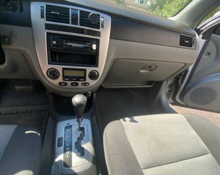 Серый Шевроле Лачетти, объемом двигателя 1.8 л и пробегом 165 тыс. км за 4999 $, фото 14 на Automoto.ua