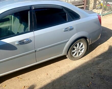 Сірий Шевроле Лачетті, об'ємом двигуна 1.6 л та пробігом 200 тис. км за 4000 $, фото 7 на Automoto.ua