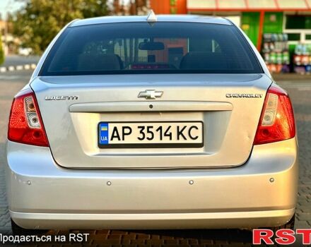Серый Шевроле Лачетти, объемом двигателя 1.6 л и пробегом 253 тыс. км за 4999 $, фото 4 на Automoto.ua