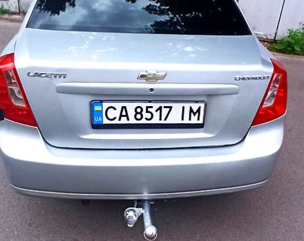 Серый Шевроле Лачетти, объемом двигателя 1.8 л и пробегом 325 тыс. км за 2600 $, фото 3 на Automoto.ua