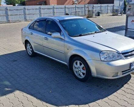 Серый Шевроле Лачетти, объемом двигателя 1.6 л и пробегом 224 тыс. км за 3500 $, фото 5 на Automoto.ua