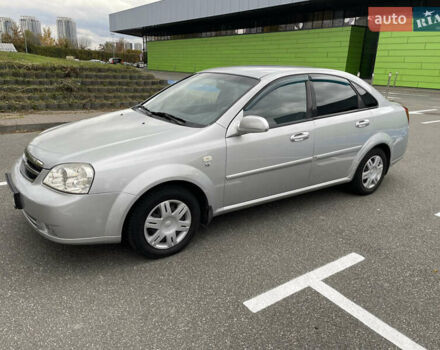 Серый Шевроле Лачетти, объемом двигателя 1.6 л и пробегом 144 тыс. км за 5300 $, фото 12 на Automoto.ua