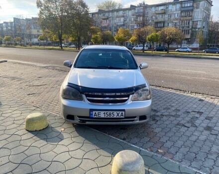 Серый Шевроле Лачетти, объемом двигателя 1.8 л и пробегом 250 тыс. км за 2900 $, фото 4 на Automoto.ua